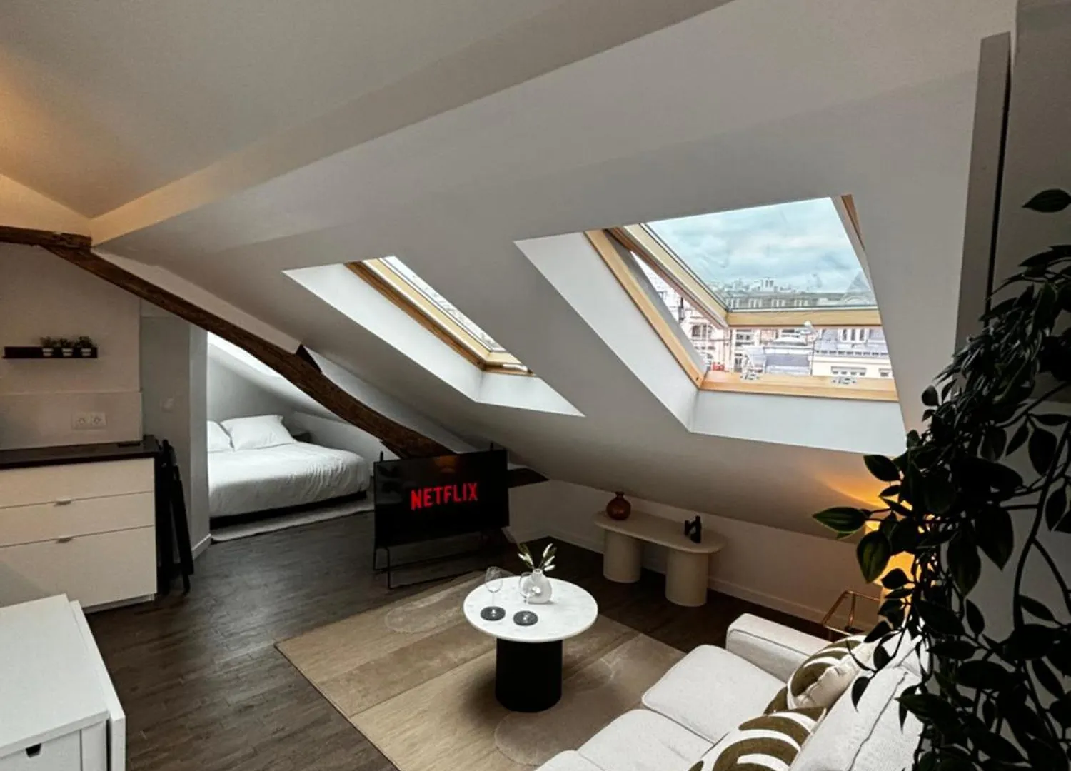 Ravissant Parisien Apartment